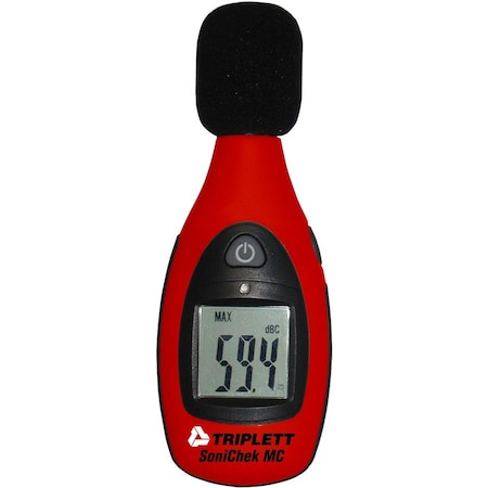 Triplett Compact Sound Level Meter TSC-MC1