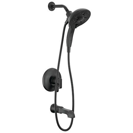 Delta Tetra 17 Series Tub Shower Trim T17489-BL