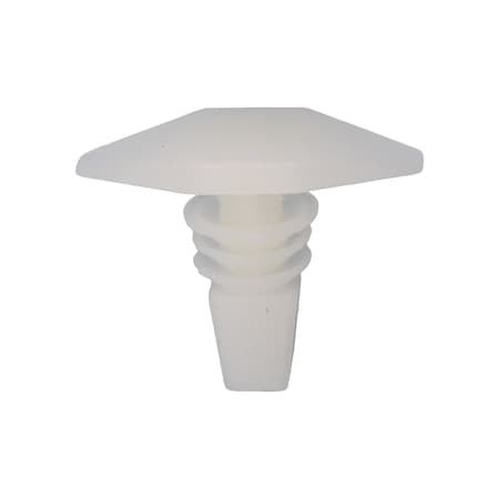 Auveco Honda Weatherstrip Retainer 7mm x 16mm, 50PK 14328