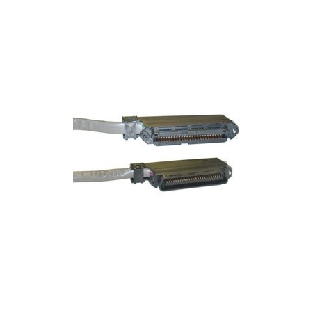 Cable Wholesale Cat 3 Telco Trunk Cable, Centronics 50 (CN50) Male to Centronics 50 (CN50) Female, 25 Twisted 11X3-25206