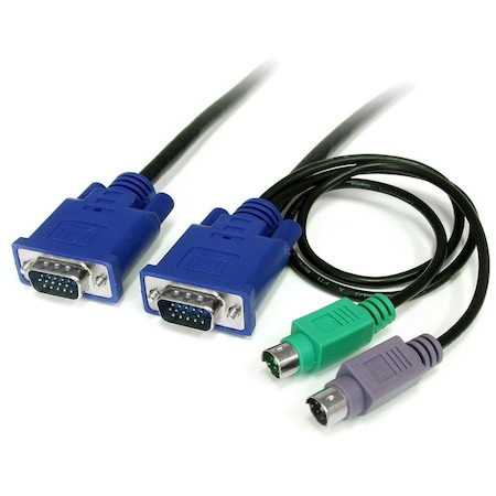 Startech.Com StarTech.com Ultra Thin KVM Cable SVECON6