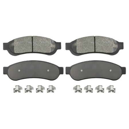 Wagner Brake SevereDuty Rear Disc Brake Pad Set,  SX1067