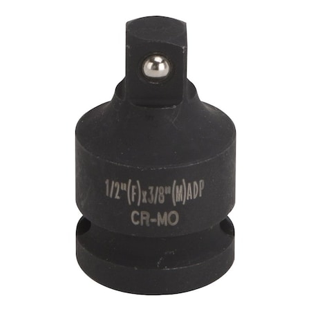 Vulcan Impact Adapter, Female Male Drive, 1-3/8 in L MT6580308