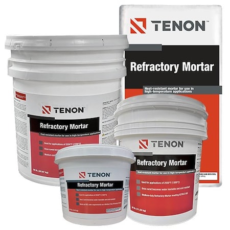Tenon 10 lb. Refractory Mortar 120913