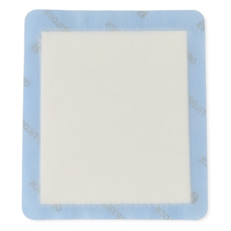 Medline OptiLock Nonadhesive Super Absorbent Wound Dressings, 5in x 5.5in, in Educational Packaging, 100PK MSC6455EP