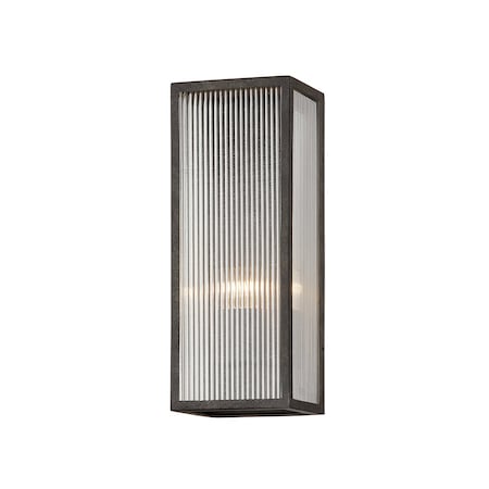 Troy Lighting Tisoni 1 Light Wall Sconce 5 In. French Iron B7391-FRN