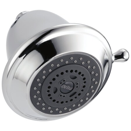 Delta Universal Showering Components Premium 3-Setting Shower Head In Chrome RP43381