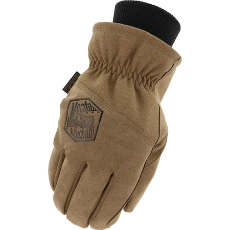 Mechanix Wear ColdWork Insulated Driver, 1 PR, Elastic, Keystone Thumb, Gunn Cut, 1 PR CWKID-07-009