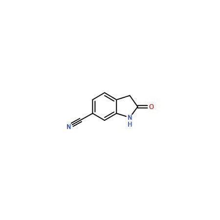 Ak Scientific 2-Oxoindoline-6-carbonitrile (1g), CAS 199327-63-4 Y8144-1g