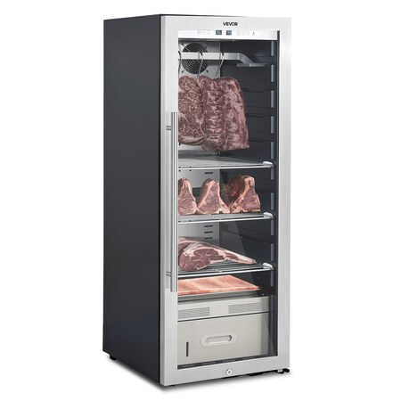 Vevor 232LBS Dry Aging Fridge for Steaks Dry Ager Refrigerator for Meat for Home ZS-A200N