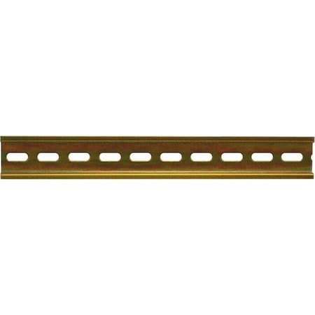 Altronix Din Rail Bracket, 1 to 10, Aluminum, 10 In D10
