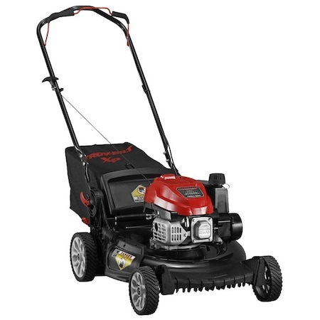 Troy-Bilt XP 11AU2V2766 WalkBehind Lawn Mower, 149 cc Engine Displacement, Gas, 21 in W Cutting, 1Blade 12BVU2V3B66