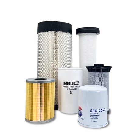 Hero Preventative Maintenance Kit John Deere 318E Skid Steer Loader Engine: 4TN98C MSU-JD-0467