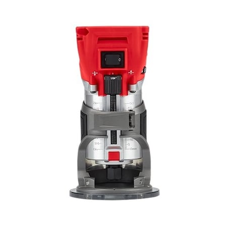 Milwaukee Tool M18 FUEL Router + M18 XC5.0 Battery 2723-20, 48-11-1850