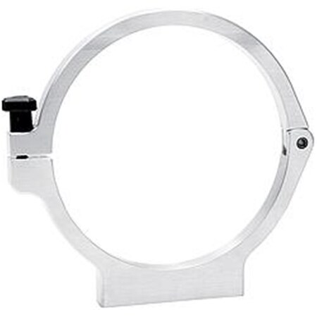 Allstar Performance 4 in. Round Tank Bracket, Polished ALL14414