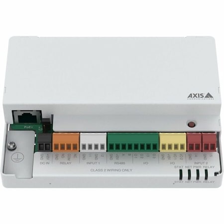 Axis Communications AXIS A9210 NETWORK I/O RELAY MODULE 02861-001