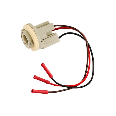 Auveco Tail/Stop Lights Pigtail Socket Assembly 14133