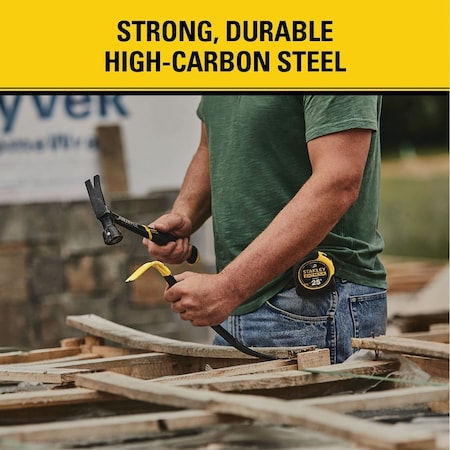 Stanley Wonder Bar 12-3/8'' L Pry Bar 55-515