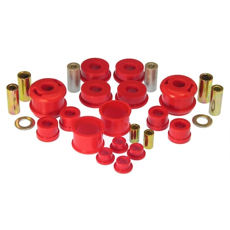 Prothane Total Kit for 2004-2009 Subaru Outback & Legacy - Red 16-2004