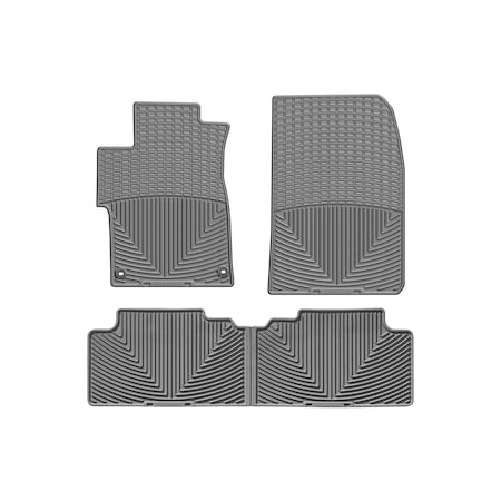 Weathertech Grey, Front and Rear All Weather Floor Mats WTHG330149
