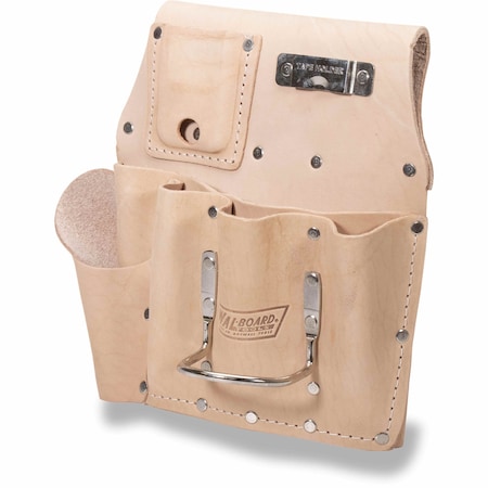 Wal-Board Tools Tool Pouches, Semi-Flat Tool Pouch, Drywall Tool Pouch 016-005