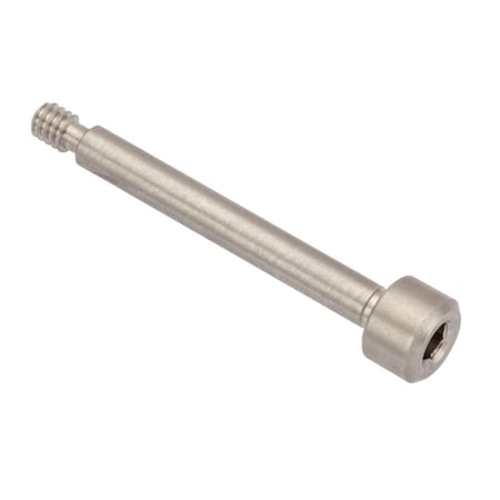 Ampg Shoulder Screw, 18-8 SS, 2-56", 3/4 L, 2A Thr Sz, 1/8" Thr Lg, 3/4 Shoulder Lg, 18-8 Stainless Steel ZR0832-303H