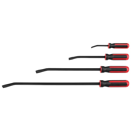 Performance Tool 4-Pc Professional Pry Bar Set, W2030 W2030
