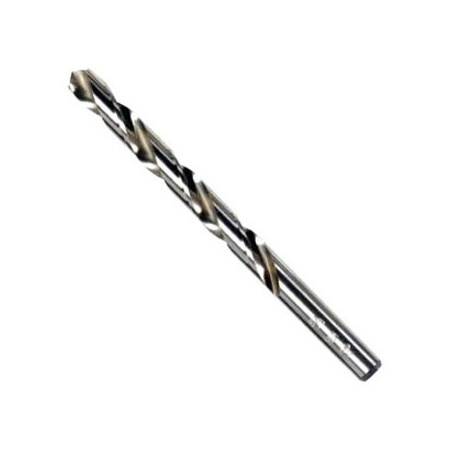 Hanson General Purpose High Speed Steel Fractional Straight Shank Jobber Length Drill Bit - 17/64" 60517