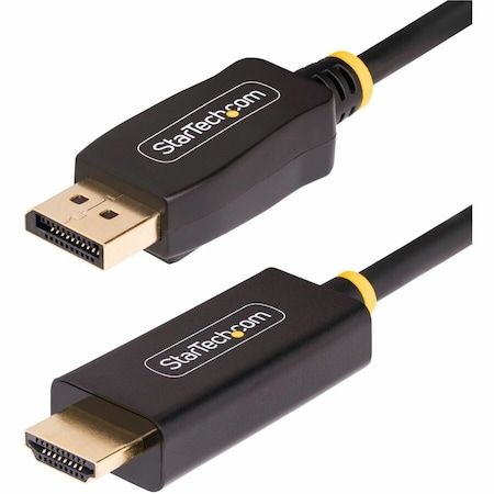Startech.Com 15ft DP to HDMI Adapter Cable 15F-DP-HDMI-4K60-HDR