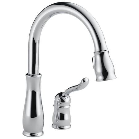 Delta Leland Single Handle Pull-Down Kitchen Faucet In Chrome 978-DST