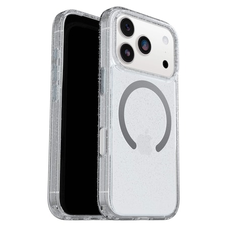 Otterbox Symmetry Clear Magsafe Case With Camera Control For Apple Iphone 17 Pro - Stardust 3.0 77-98837