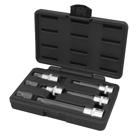 Performance Tool 7 pc. Bit Set, Triple Square, VW-Audi-Porsche, Storage Case W83016