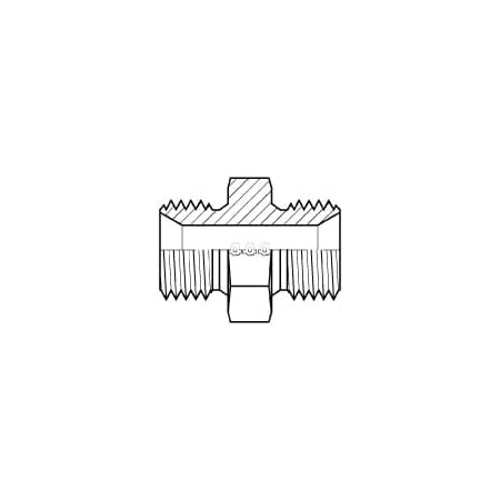Adaptall MALE BSPP X MALE METRIC 1 in 18mm 9004-16-18