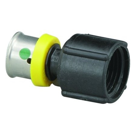 Viega Pureflow Press Lavatory Adapter P 0.5 Lav 0.5 Polymer 49333