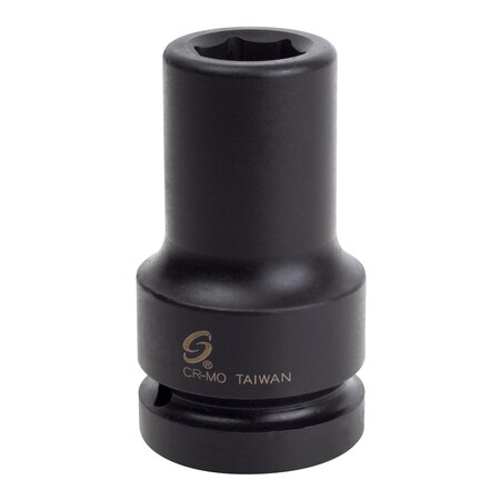 Sunex 1 in Drive 19Mm Deep Impact Socket 519MD