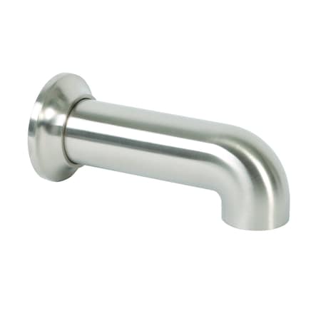 Speakman Non-Diverter Tub Spout, Brushed Nickel S-4650-BN