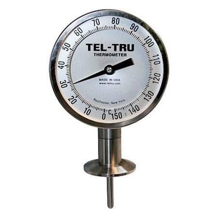 Tel-Tru Dial Thermometer 40100207B6LAJAA-10