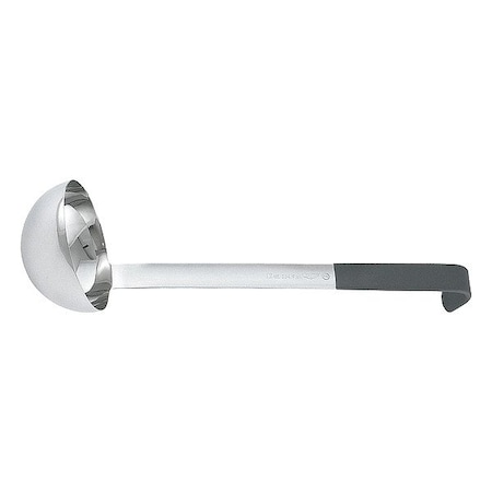 Vollrath Jacob's Pride Ladle, 14 in L, Black 4980520