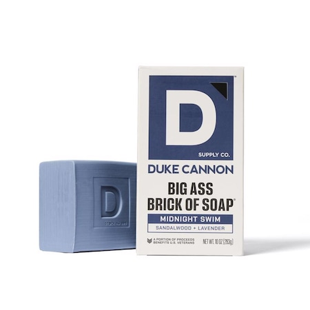 Duke Cannon Duke Cannon Midnight Swim Scent Bar Soap 10 oz 1 pk BSBA-MNTS10