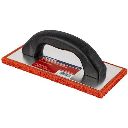 Warner Tool 4in x 9in Rubber Float Course, 1/2in Thick Rubber 61973