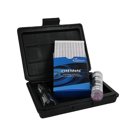 Chemetrics Water Quality Test Kit K-7599