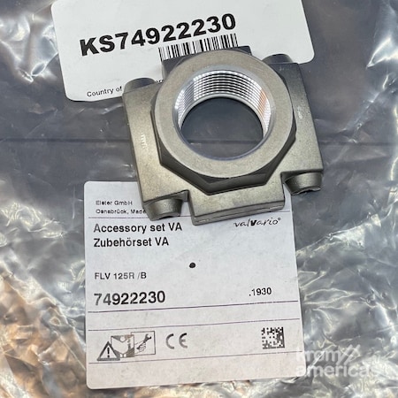 Honeywell Kromschroder FLG, 1  RP, VALVARIO, SZ 1, DN25 NOMINAL S KS74922230
