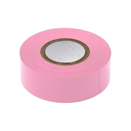 Zoro Select Labeling Tape, Pink, Matte, PK16 GRAING-T24-7