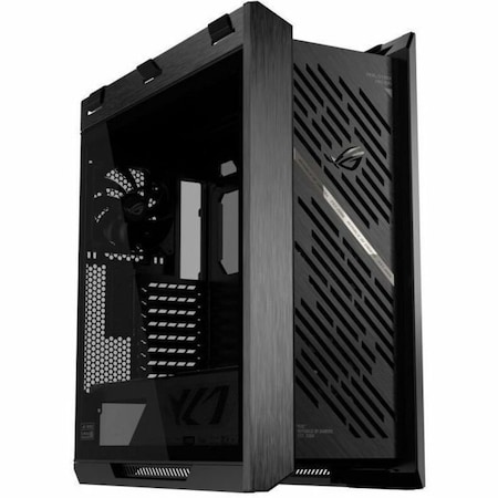 Asus ROG STRIX HELIOS II EATX MID-TOWER GAMING PC CASE, WITH DUAL TEMPERED GLASS ROG STRIX HELIOS II GX601S BLACK