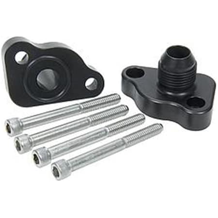 Allstar Performance -12 AN Ford Small Block Adapter Kit ALL31152