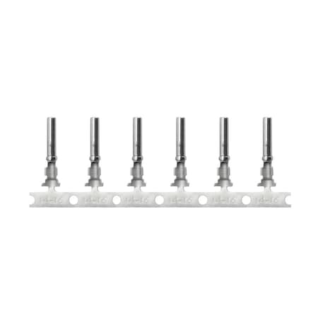 Pacer Group Pacer DT Deutsch Socket f/14 AWG Wire - Size 16 Contact, 100PK T14DT-S-100