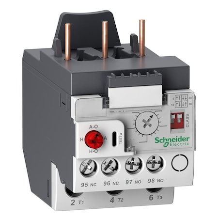 Schneider Electric Overload Relay, 1NC/1NO, 1.6 A Min current, 8 A Max current, 690V AC LR9D08