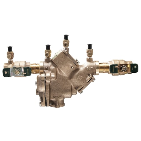Watts 3/4in Backflow Preventor Reduced Press 3/4 LF909QT