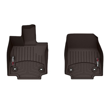 Weathertech Cocoa, Front FloorLiner 4717951