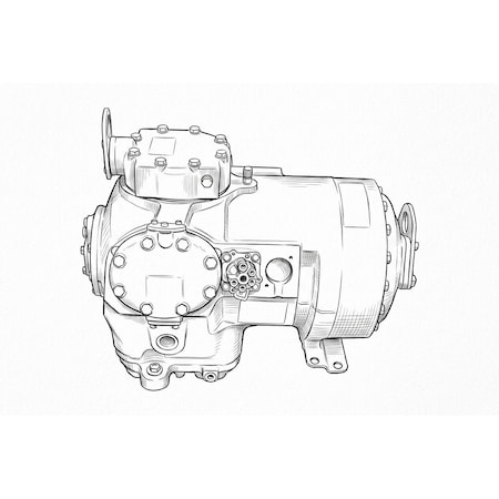 A-1 Compressor 208-230v3ph 10hp Compressor 06DS3286BC3200-R